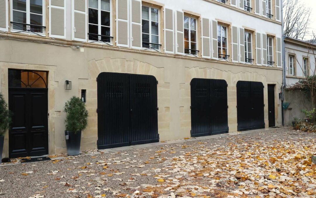 Rénovation de façade, Metz