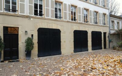 Rénovation de façade, Metz