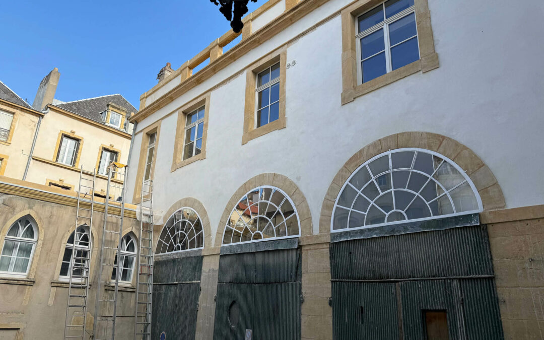 Rénovation d&rsquo;un hôtel particulier à Metz