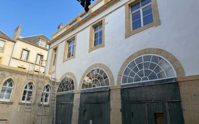 Rénovation d&rsquo;un hôtel particulier à Metz
